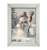 HMK1756L SWEEPING SNOWMAN