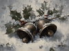 HMK1761L EVENING SNOWY BELLS