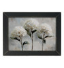 HMK1764L PAINTING OF WHITE HYDRANGEAS