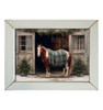 HMK1766L WINTER PAINTED HORSE