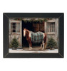 HMK1766L WINTER PAINTED HORSE