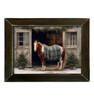 HMK1766L WINTER PAINTED HORSE