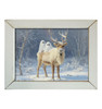 HMK1774L CREAMY REINDEER WITH GHOSTS