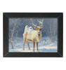 HMK1774L CREAMY REINDEER WITH GHOSTS