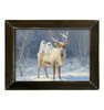 HMK1774L CREAMY REINDEER WITH GHOSTS