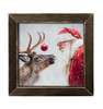 HMK1784L SANTA'S FESTIVE REINDEER