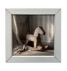 HMK1787L VINTAGE ROCKING HORSE