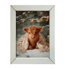 HMK1682L COZY CHRISTMAS CALF