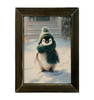 HMK1679L SNOWY PENGUIN