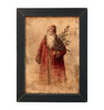 HMK1673L RUSTIC SANTA CLAUS