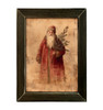 HMK1673L RUSTIC SANTA CLAUS