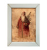 HMK1673L RUSTIC SANTA CLAUS