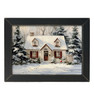 HMK1664L SNOWY COTTAGE