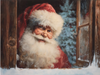 HMK1342L SANTA IN THE WINDOW