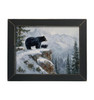HMK1337L WINTER BLACK BEAR AND CUB