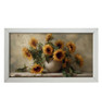 HMK1790L VINTAGE SUNFLOWERS