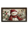 HMK1792L HOLLY SNOWMAN