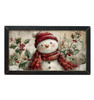 HMK1792L HOLLY SNOWMAN