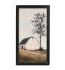 HMK1793L VINTAGE WHITE BARN