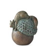5in RESIN PATINA COPPER SQUIRREL