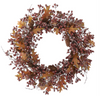 30in ROSEHIPS TWIG & PINECONE WREATH