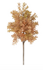16in BROWN W/GREEN MYRTLE BUSH