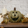 8IN OLIVE GREEN BIG MOUTH PUMPKIN