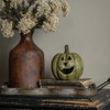 5.5IN OLIVE GREEN BIG MOUTH PUMPKIN
