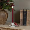 CARDINAL TAPER CANDLE HOLDER