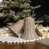 SET/2 RATTAN BELLS