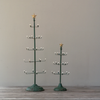 SET/2 ORNAMENT TREES W/STAR TOPPER