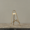 GOLD BOW MINI EASLE