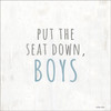 Put the Seat Down Picture
