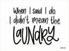 The Laundry Picture