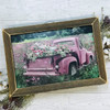 LD2155 Her Vintage Memory Brown Stain Picture