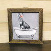 179152D Brown Stain Frame