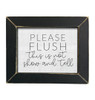 LUX495A Please Flush