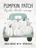 Pumpkin Patch Truck Picture