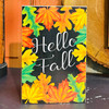 SH1360 Hello Fall Leaves Block Picture