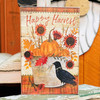 BA1731 Happy Harvest Crow Block Picture