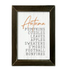 LUX660 Autumn Things CLEARANCE