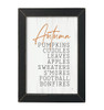 LUX660 Autumn Things CLEARANCE