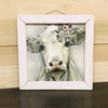 LK148A White Wash Frame