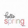 LAR522A Spring Hello Picture