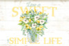 JP7516 Sweet and Simple Life Picture