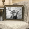 CL1070 Brown Stain Frame