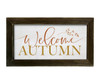 LUX863 Welcome Autumn CLEARANCE