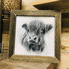 LUX885 Brown Stain Frame
