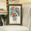 CIN3766 Brown stain frame