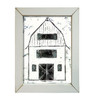 NOR181 White Barn Sketch CLEARANCE